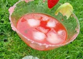 Daiquiri fraise!!