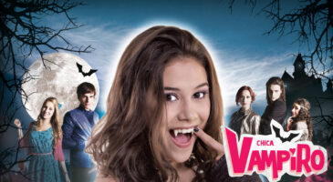 Daisy, vampire malgré elle qui hypnotise nos enfants !