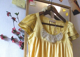 Dans le dressing de… Luciole