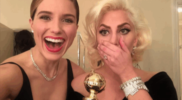 Dans les coulisses des Goldens Globes