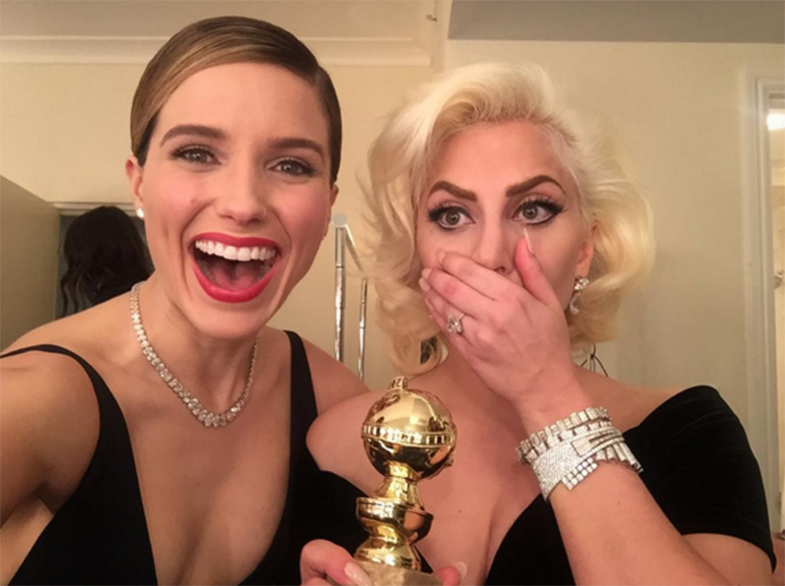 Dans les coulisses des Goldens Globes