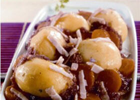 Daube de pommes de terre nouvelles