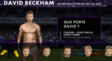 David Beckham a 40 ans, on le fête en le déshabillant !