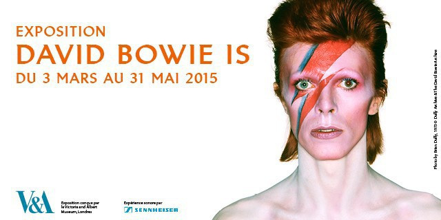 David Bowie s&rsquo;expose à la Philarmonie de Paris