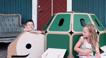 De drôles de cabanes pour chambres d&rsquo;enfants