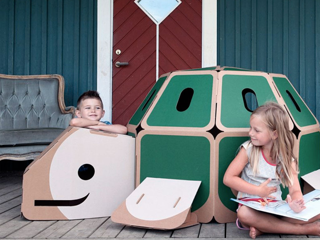 De drôles de cabanes pour chambres d&rsquo;enfants