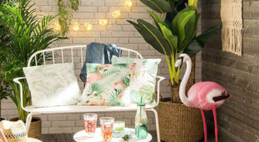 De jolis balcons pour l&rsquo;été