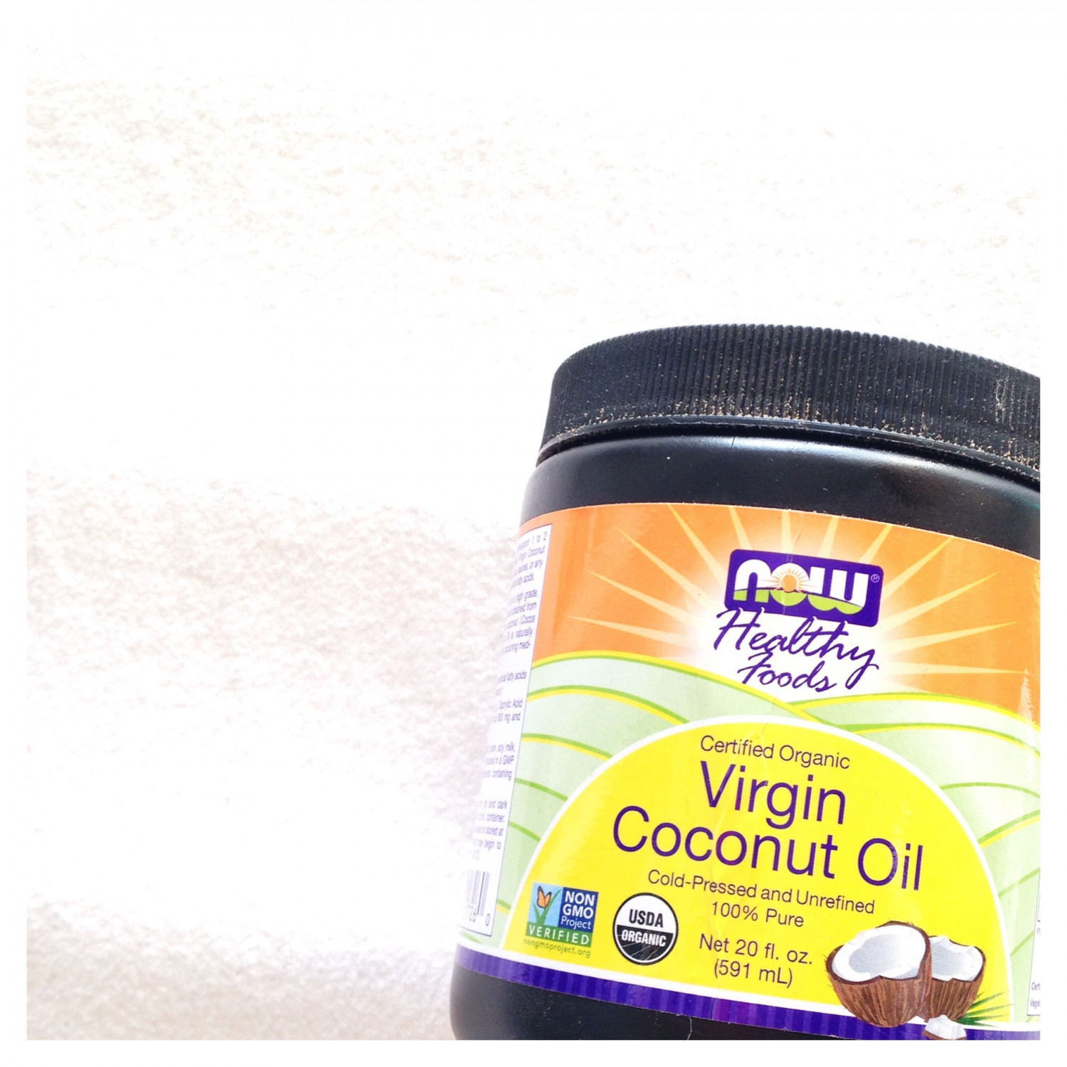 De l&rsquo;huile de coco pour mes cheveux