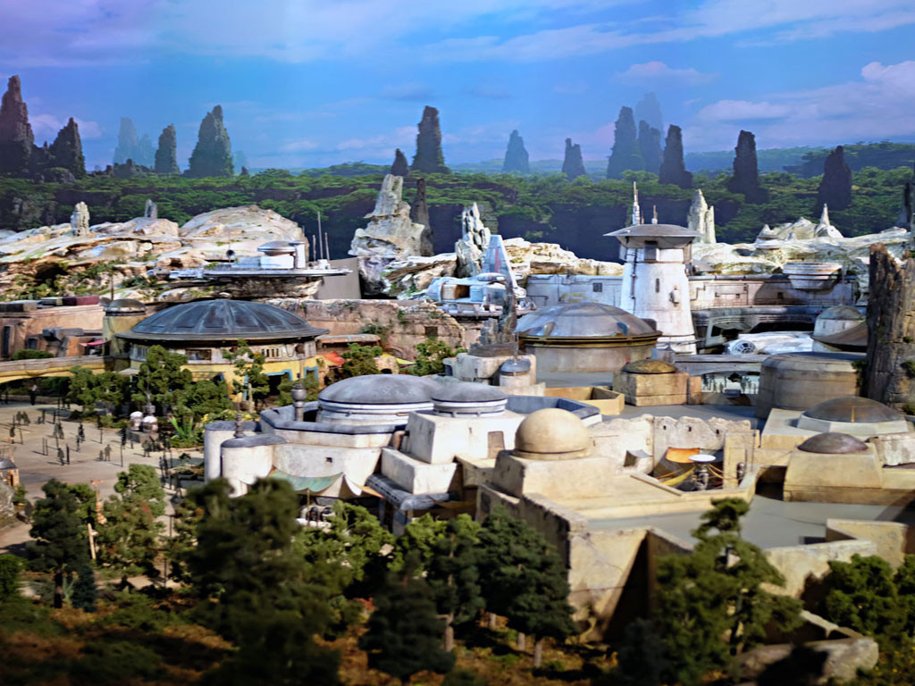 De nouvelles infos sur le parc Star Wars de Disney