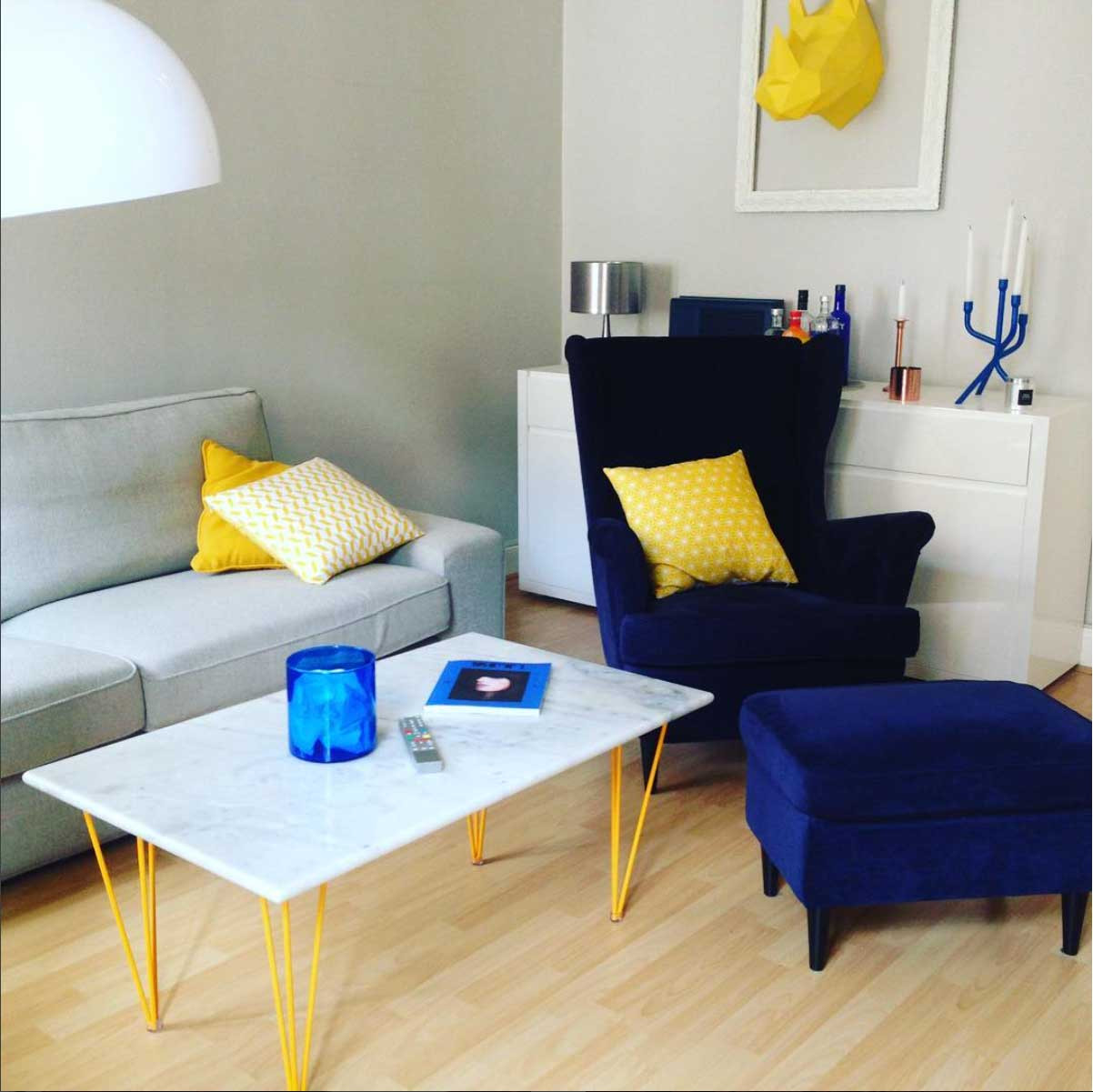 De quel pied je me chauffe…