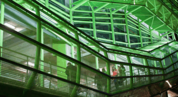 Décembre à la cité de la mode et du design