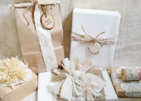 Carnet d&rsquo;inspiration : 11 idées pour de jolis paquets de Noël