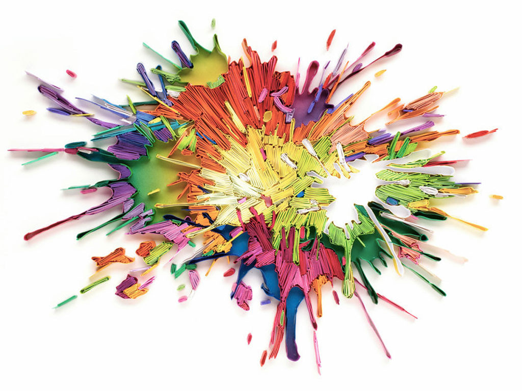 Découvrez 5 artistes du quilling moderne