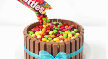 Découvrez le No Gravity Cake