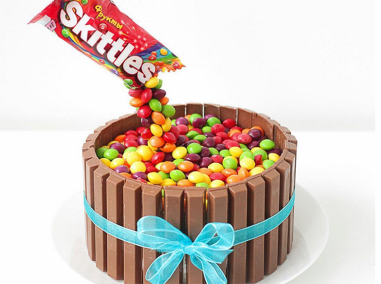 Découvrez le No Gravity Cake