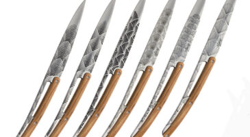 Deejo, la marque de couteau design et créative