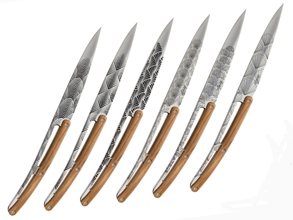 Deejo, la marque de couteau design et créative