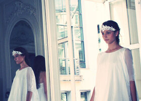 J&rsquo;ai assisté au défilé Delphine Manivet !