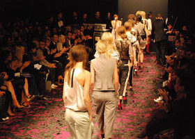 Défilé printemps-été Gaspard Yurkievich… on y était !