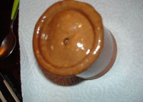 Délicious Fondant au Nutella