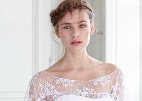 Robes de mariée Delphine Manivet pour La Redoute