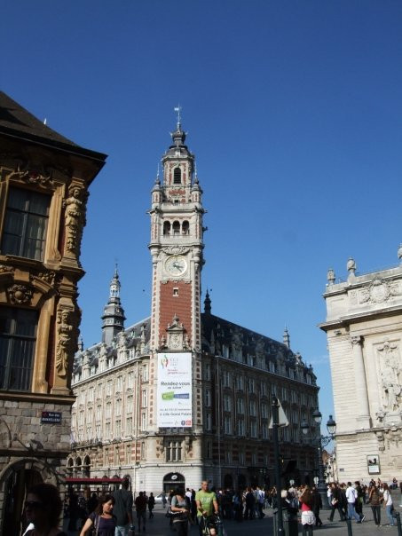 Depuis que je vis à Lille…