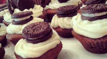Des Cupcakes Oréo pour le goûter