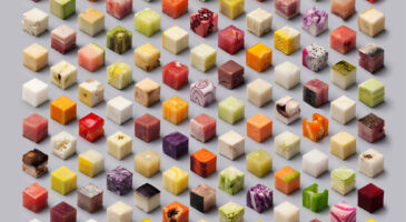 Des aliments à l’état brut pour ce projet photo