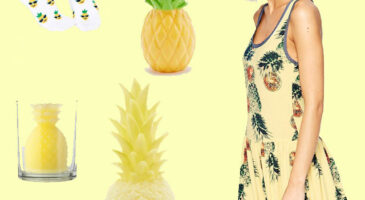 Des ananas, encore des ananas, toujours des ananas