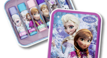 Des baumes à lèvres à l&rsquo;image de la Reine des Neiges !