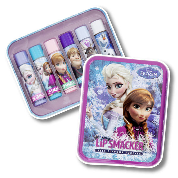 Des baumes à lèvres à l&rsquo;image de la Reine des Neiges !