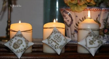 Des bougies fait maison : fabriquez vos bougies