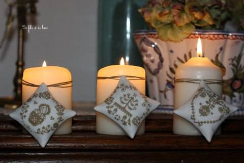 Des bougies fait maison : fabriquez vos bougies