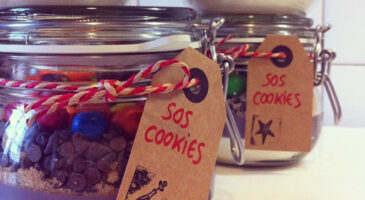 Des cadeaux gourmands pour noël : Kit SOS Cookies