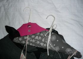 Des cintres bien habillés