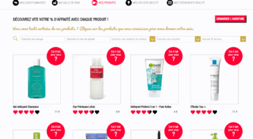 Des conseils beauté 100% personnalisés grâce à Lucette.com