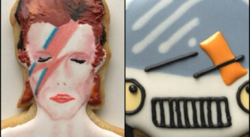 Des cookies customisés à dévorer des yeux