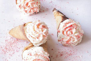 Des crêpes en cornets pour une Chandeleur originale