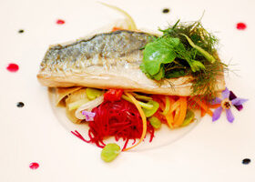 Des fleurs dans mon assiette !