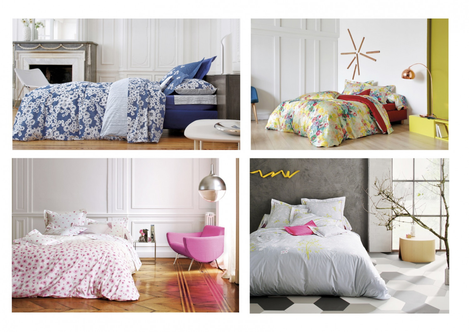 Des fleurs et encore des fleurs avec les sublimes parures de Blanc des Vosges !