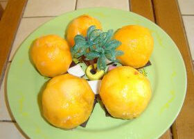 Des fruits d&rsquo;été givrés