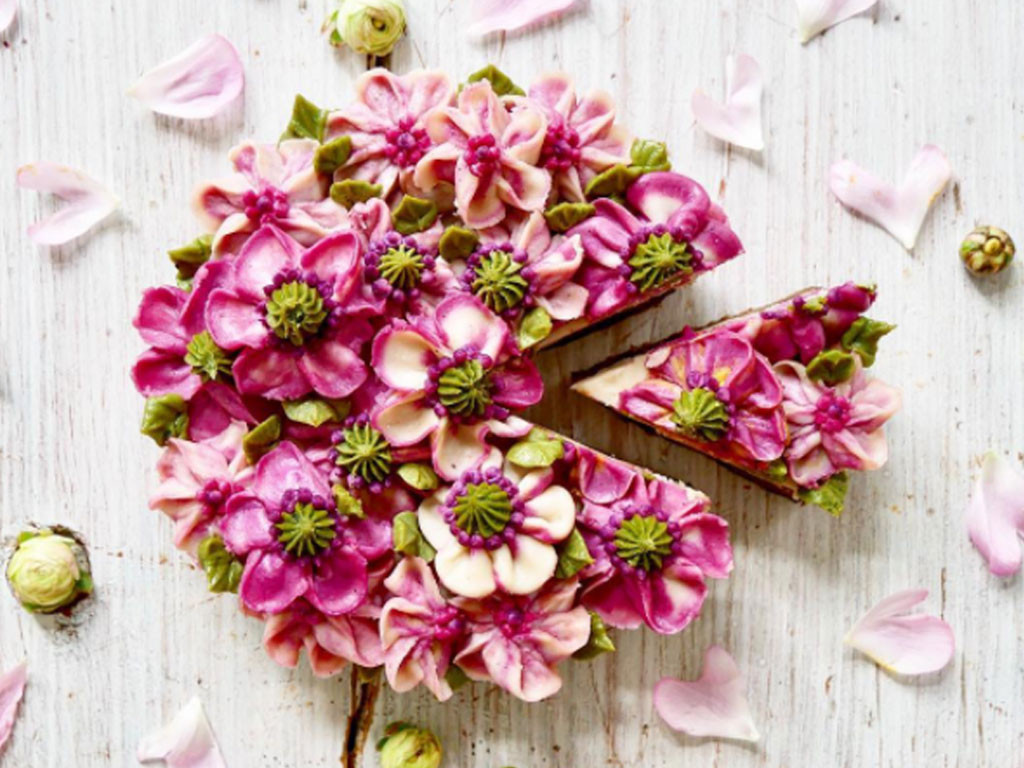 Des gâteaux vegans extraordinaires