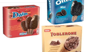 Des glaces inspirées de nos gourmandises chocolatées préférées !