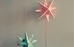 Des guirlandes lumineuses à fabriquer soi-même