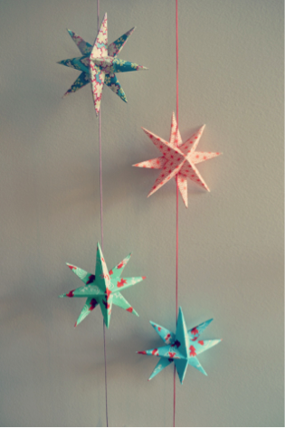 Des guirlandes lumineuses à fabriquer soi-même