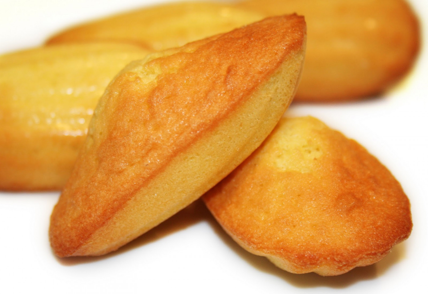 Des madeleines au citron pour le goûter