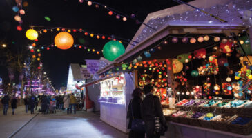 Des marchés de Noël sympas à Paris