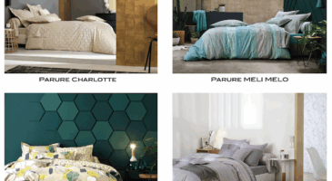 Des parures de lit chaleureuses pour l&rsquo;hiver !