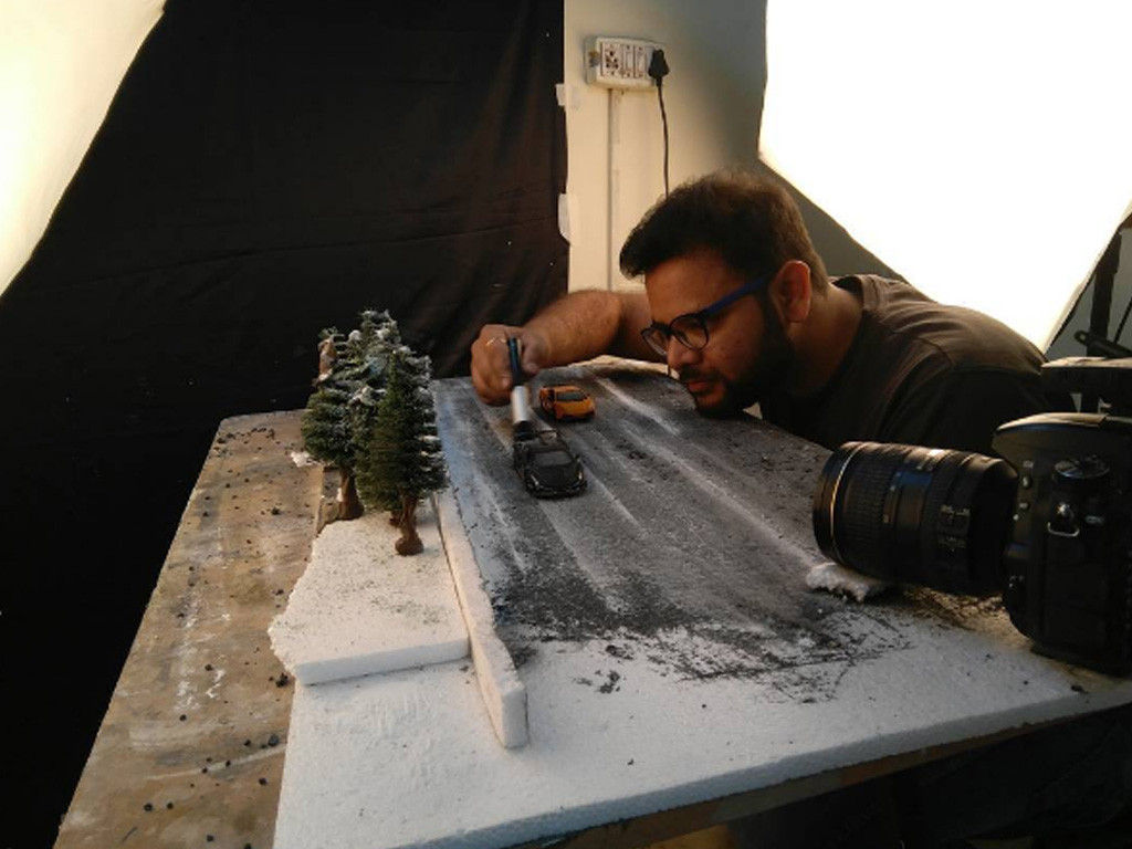 Des photos de modèles réduits impressionnantes de réalisme !