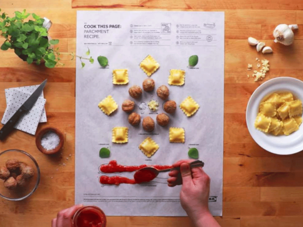 Des posters IKEA à cuisiner !